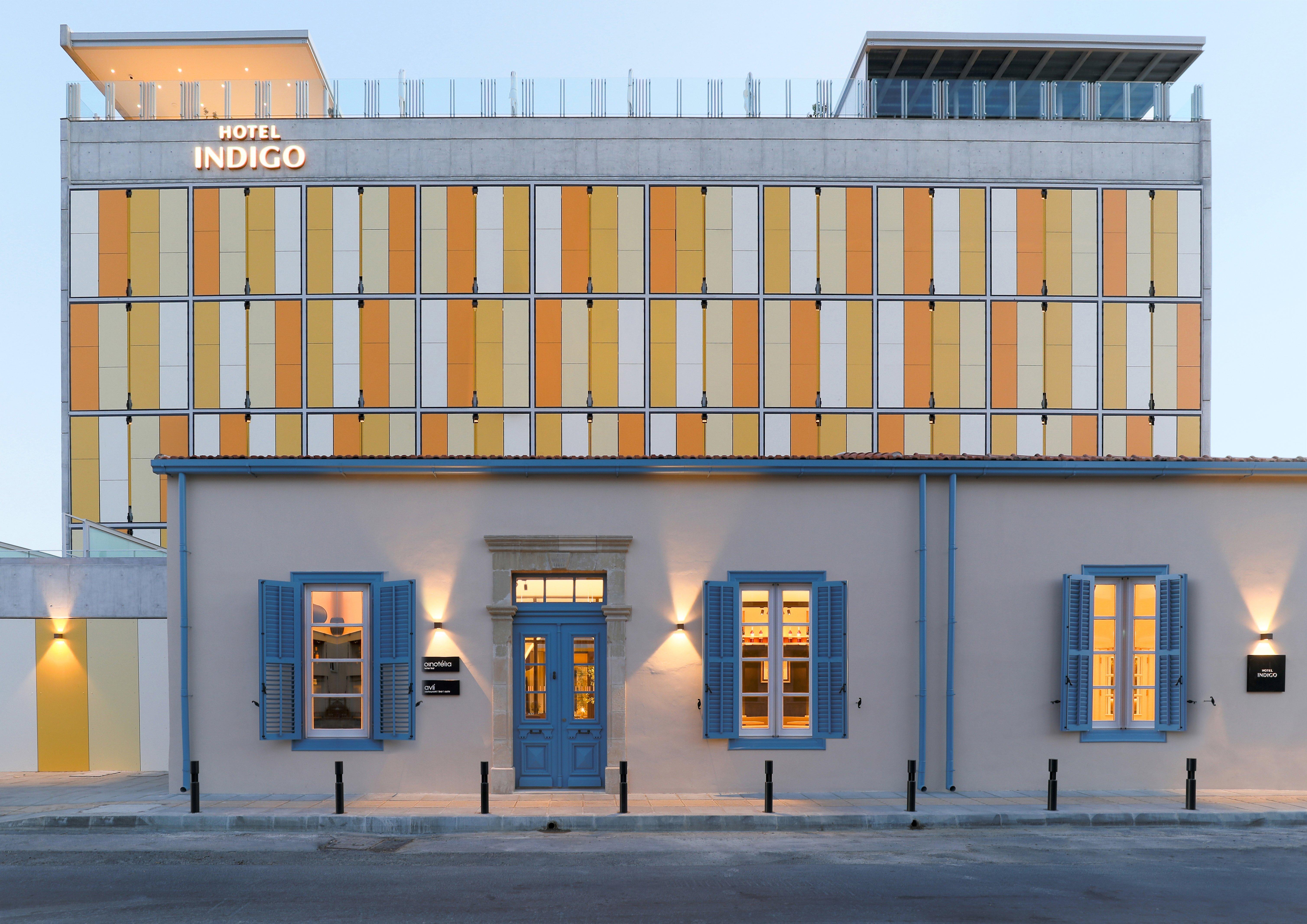 Hotel Indigo Larnaca By Ihg-Adults Only Exteriér fotografie