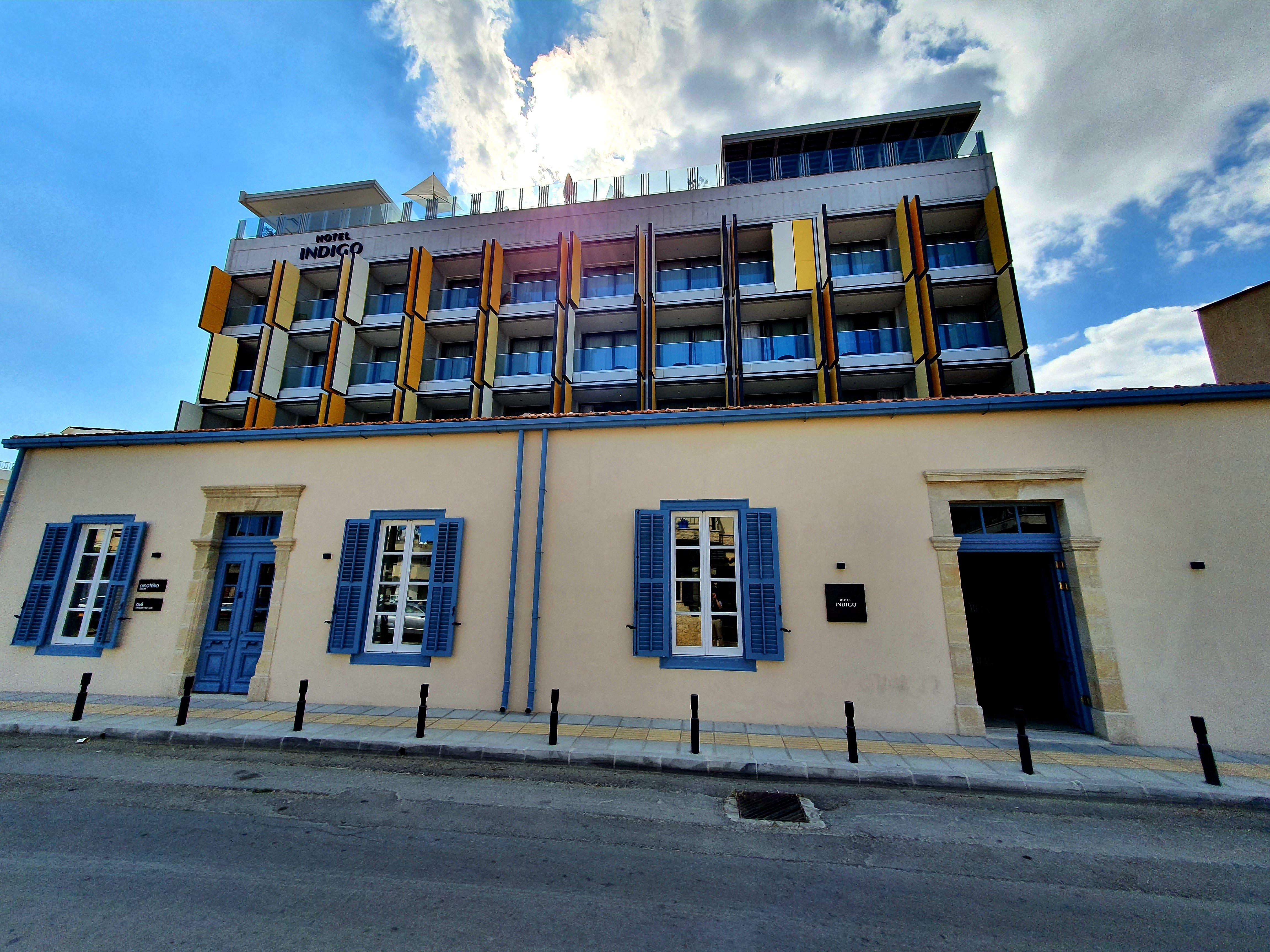Hotel Indigo Larnaca By Ihg-Adults Only Exteriér fotografie